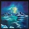 Ice Cold at Night (Framed)