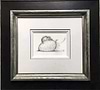 Strawberry and Dreams VI (Sketch) (Framed)