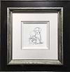 Always by Your Side IV (sketch) (Framed)