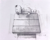 House Sitting II (sketch)