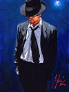 Man in Black Suit IV