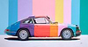 Paul Smith Striped Porsche 911