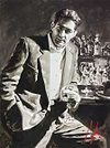 Black Suit & Red Wine II