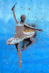 Ballerina Molotov (blue)