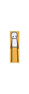 Standing Figure (Yellow)