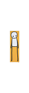 Standing Figure (Yellow)