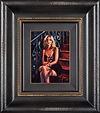 Eden on the Stairs (Framed)