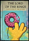 Lord of The Rings (Medium Book Cover)
