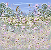 Fieldmouse and Wildflowers