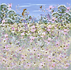 Fieldmouse and Wildflowers