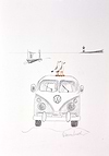A Drive to the Coast III (sketch)