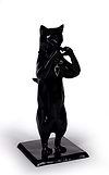 Rebel Love (Gloss Black Bronze) (Framed)