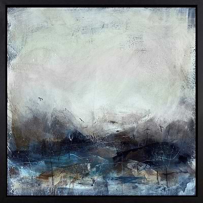 Burnished Mist (Framed)