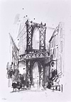 New York III (sketch)