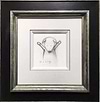 Quality Time II (Sketch) (Framed)
