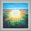 Ocean of Joy (Framed)