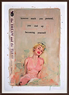 However Much You Pretend (Framed)