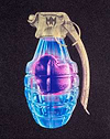 Love Grenade - Purple Blue