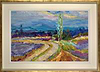 Lavender Above Aurel