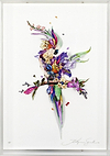Botanical Tilda Gin Bird I (Framed)