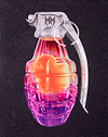 Love Grenade - Orange Pink