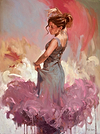 Blue Dress Dance, Hand Held High