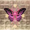 Leaf Butterfly - Gold