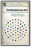 Contemporary Art (Circle) (Framed)