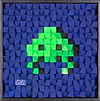 Space Invader (green)