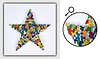 Colourful Star
