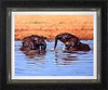 Water Babies (Framed)