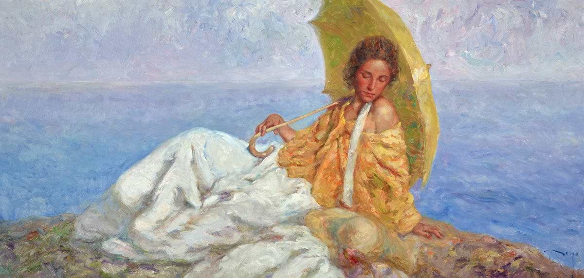 Royo - Buy Original Paintings – Clarendon Fine Art