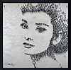 Always Audrey (Framed)