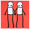 Holding Hands (Red)