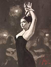 Colours of Flamenco (ochre)