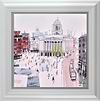 Forget-me-Notts Study (Framed)