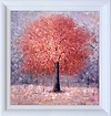 A Leafy Tree (Framed)