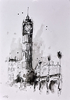 Big Ben, London III (sketch)