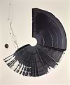 Large Brushstoke - Black
