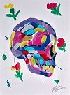 Skull (White) VIII