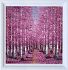 Pink Trees II (Framed)