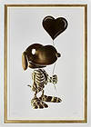 Heart of Gold (Framed)