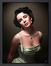 Elizabeth Taylor III (Framed)