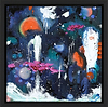 Planetary Dancing I (Framed)