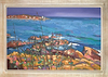 St Ives Harbour from Pedri Olva Rocks