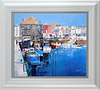 Harbour Sun , Padstow (Framed)