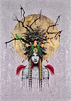 Floral Maiden of the Forest