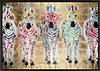 Colourful Stripes (Framed)