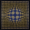 Golden Illusions (Framed)
