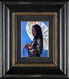 Michiko Blue Sky III (Framed)